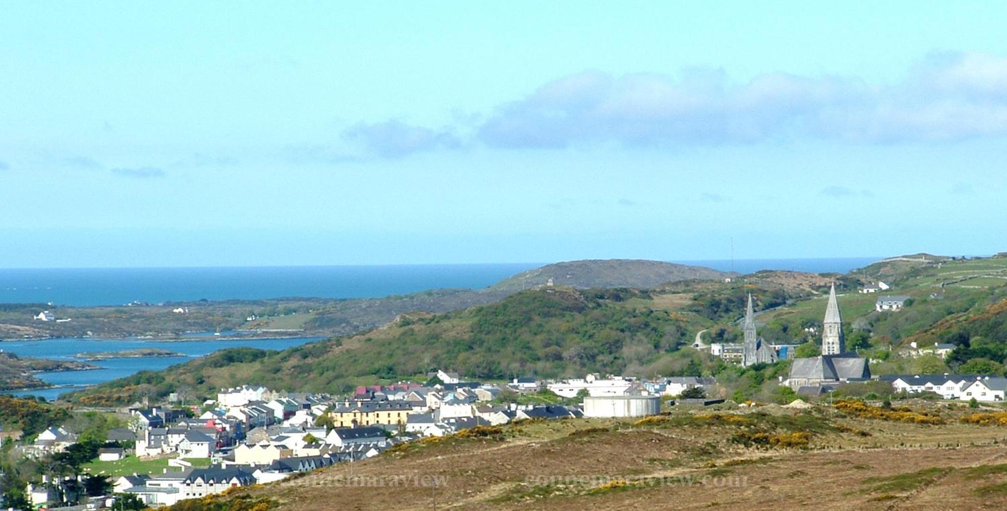 Errismore House Clifden Luaran gambar